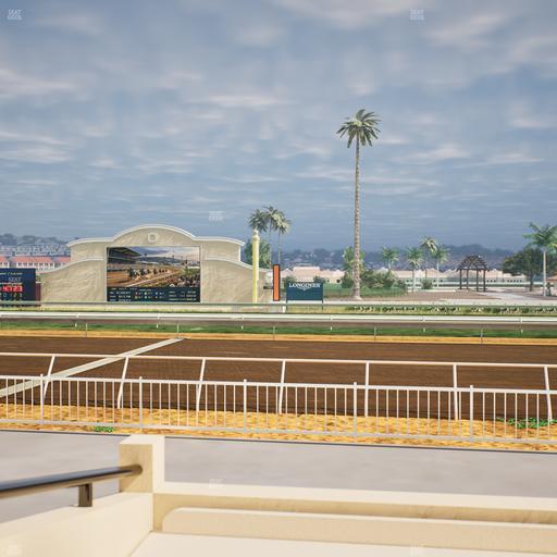 Del Mar Thoroughbred Club - Section Clubhouse Box 303 Lvl 1 Seat View
