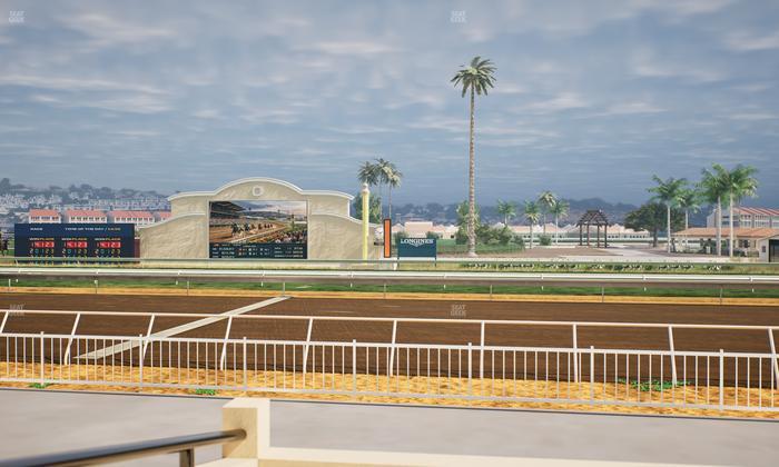 Del Mar Thoroughbred Club - Section Clubhouse Box 303 Lvl 1 Seat View
