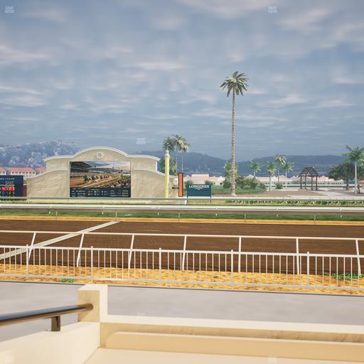 Del Mar Thoroughbred Club - Section Clubhouse Box 303 Lvl 1 Seat View