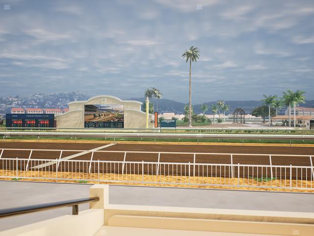 Del Mar Thoroughbred Club - Section Clubhouse Box 303 Lvl 1 Seat View