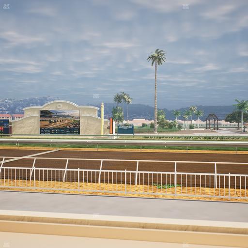 Del Mar Thoroughbred Club - Section Clubhouse Box 304 Lvl 1 Seat View