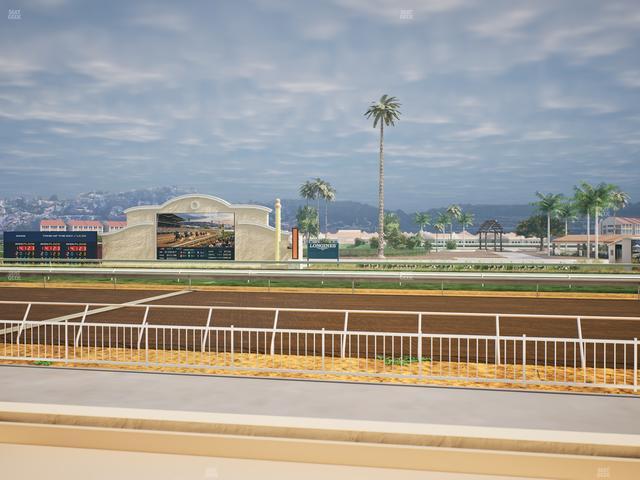 Del Mar Thoroughbred Club - Section Clubhouse Box 304 Lvl 1 Seat View