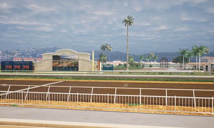 Del Mar Thoroughbred Club - Section Clubhouse Box 304 Lvl 1 Seat View