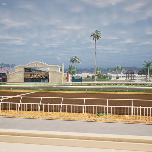Del Mar Thoroughbred Club - Section Clubhouse Box 304 Lvl 1 Seat View