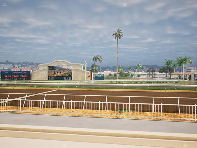 Del Mar Thoroughbred Club - Section Clubhouse Box 304 Lvl 1 Seat View