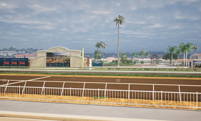 Del Mar Thoroughbred Club - Section Clubhouse Box 305 Lvl 1 Seat View