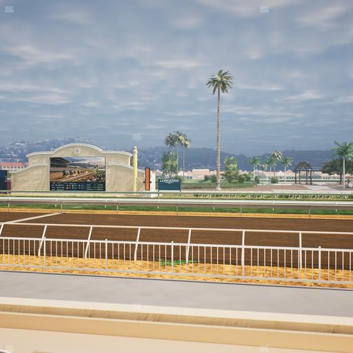 Del Mar Thoroughbred Club - Section Clubhouse Box 305 Lvl 1 Seat View