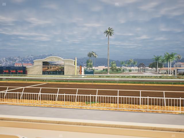 Del Mar Thoroughbred Club - Section Clubhouse Box 305 Lvl 1 Seat View
