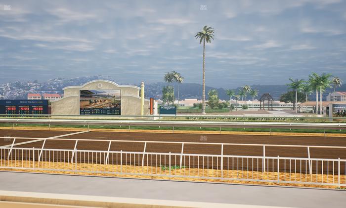 Del Mar Thoroughbred Club - Section Clubhouse Box 305 Lvl 1 Seat View