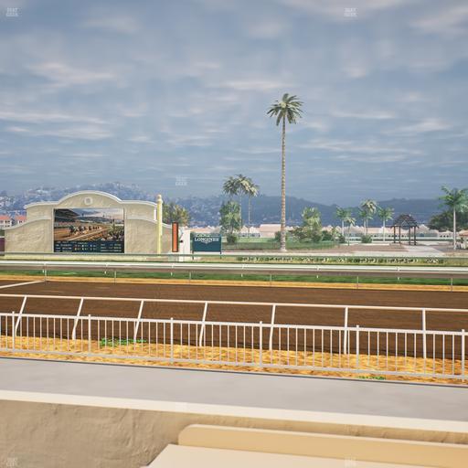Del Mar Thoroughbred Club - Section Clubhouse Box 306 Lvl 1 Seat View