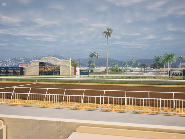 Del Mar Thoroughbred Club - Section Clubhouse Box 306 Lvl 1 Seat View