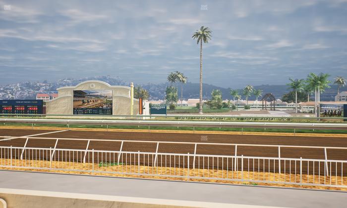 Del Mar Thoroughbred Club - Section Clubhouse Box 306 Lvl 1 Seat View