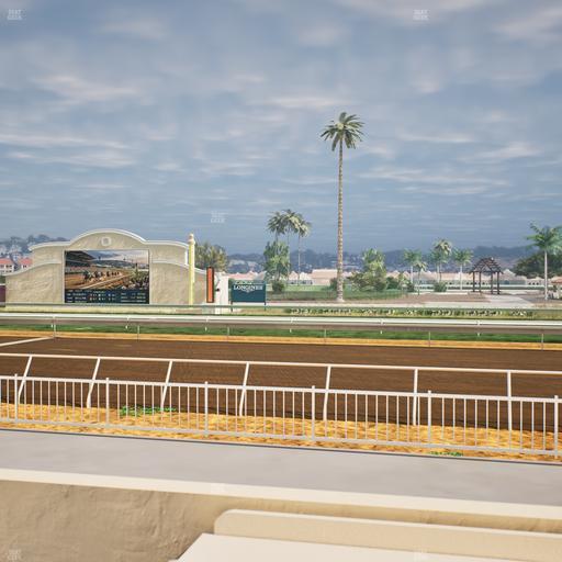 Del Mar Thoroughbred Club - Section Clubhouse Box 306 Lvl 1 Seat View