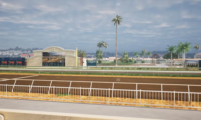 Del Mar Thoroughbred Club - Section Clubhouse Box 306 Lvl 1 Seat View