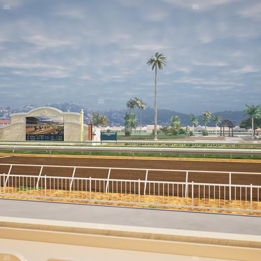 Del Mar Thoroughbred Club - Section Clubhouse Box 307 Lvl 1 Seat View