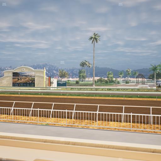 Del Mar Thoroughbred Club - Section Clubhouse Box 308 Lvl 1 Seat View