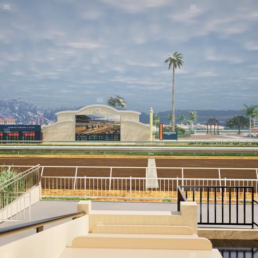 Del Mar Thoroughbred Club - Section Clubhouse Box 401 Lvl 1 Seat View