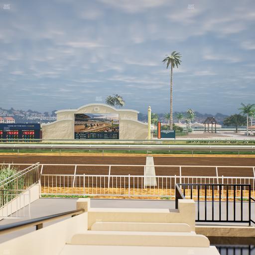 Del Mar Thoroughbred Club - Section Clubhouse Box 401 Lvl 1 Seat View
