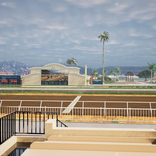 Del Mar Thoroughbred Club - Section Clubhouse Box 402 Lvl 1 Seat View
