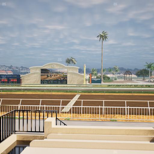 Del Mar Thoroughbred Club - Section Clubhouse Box 402 Lvl 1 Seat View