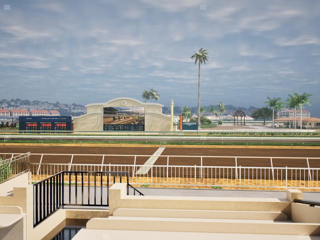 Del Mar Thoroughbred Club - Section Clubhouse Box 402 Lvl 1 Seat View