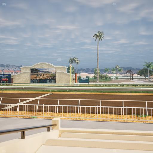 Del Mar Thoroughbred Club - Section Clubhouse Box 403 Lvl 1 Seat View