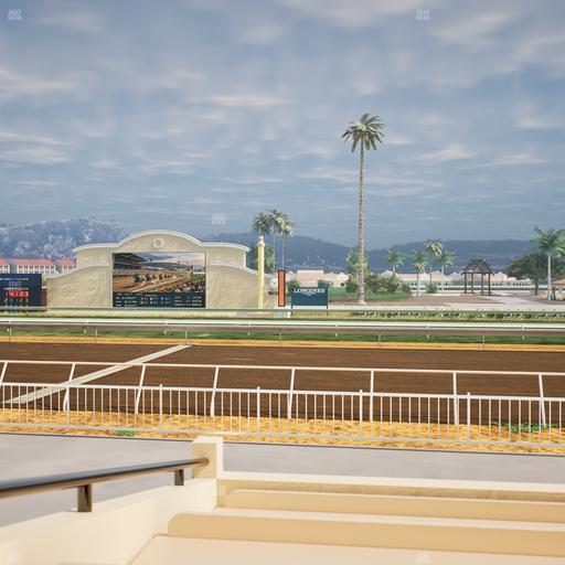 Del Mar Thoroughbred Club - Section Clubhouse Box 403 Lvl 1 Seat View