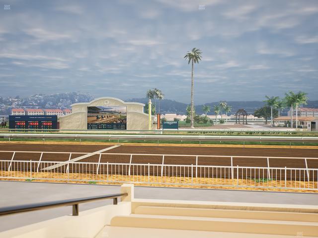 Del Mar Thoroughbred Club - Section Clubhouse Box 403 Lvl 1 Seat View