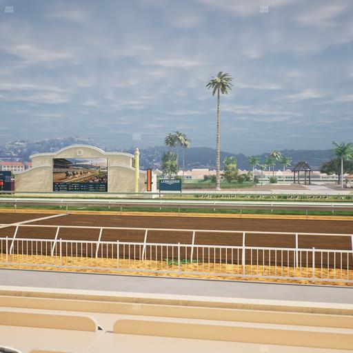 Del Mar Thoroughbred Club - Section Clubhouse Box 405 Lvl 1 Seat View