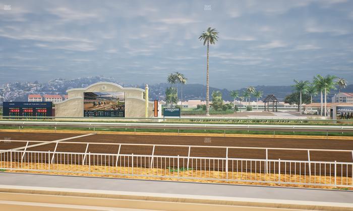 Del Mar Thoroughbred Club - Section Clubhouse Box 405 Lvl 1 Seat View