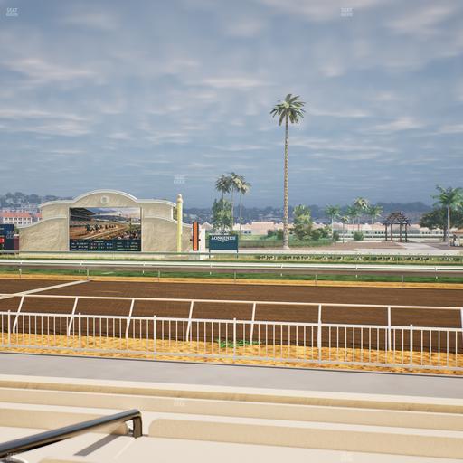 Del Mar Thoroughbred Club - Section Clubhouse Box 405 Lvl 1 Seat View