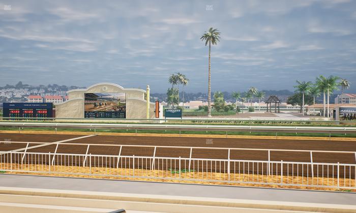 Del Mar Thoroughbred Club - Section Clubhouse Box 405 Lvl 1 Seat View