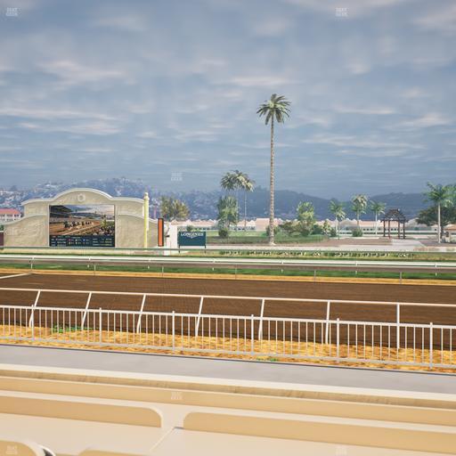 Del Mar Thoroughbred Club - Section Clubhouse Box 407 Lvl 1 Seat View