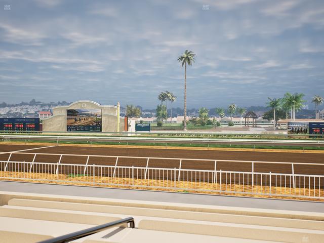 Del Mar Thoroughbred Club - Section Clubhouse Box 407 Lvl 1 Seat View