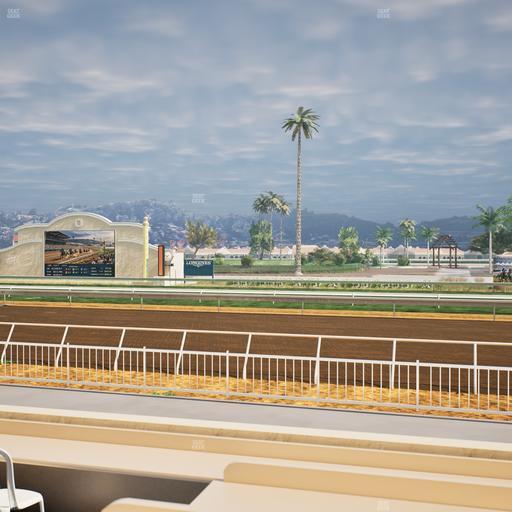 Del Mar Thoroughbred Club - Section Clubhouse Box 408 Lvl 1 Seat View