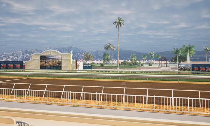 Del Mar Thoroughbred Club - Section Clubhouse Box 408 Lvl 1 Seat View