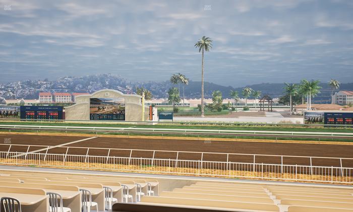 Del Mar Thoroughbred Club - Section Clubhouse Box 5 B Lvl 2 Seat View