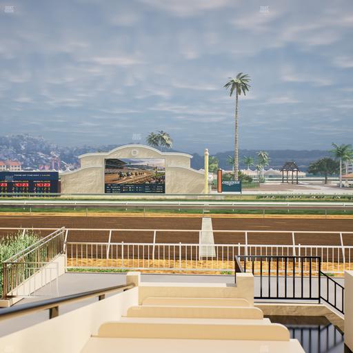 Del Mar Thoroughbred Club - Section Clubhouse Box 501 Lvl 1 Seat View