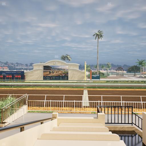 Del Mar Thoroughbred Club - Section Clubhouse Box 501 Lvl 1 Seat View