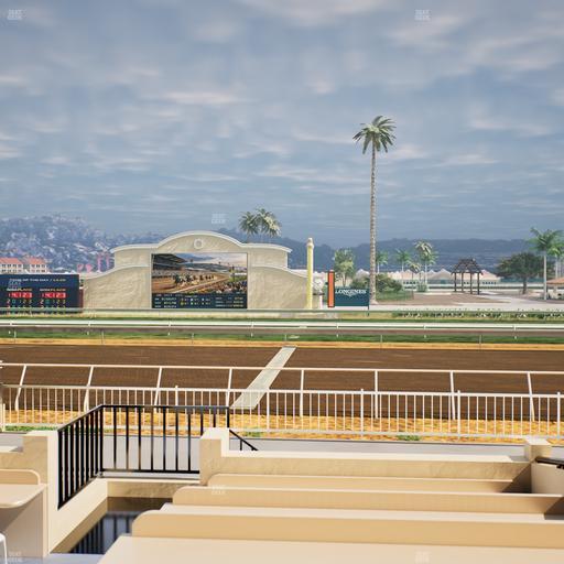 Del Mar Thoroughbred Club - Section Clubhouse Box 502 Lvl 1 Seat View