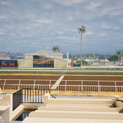 Del Mar Thoroughbred Club - Section Clubhouse Box 502 Lvl 1 Seat View