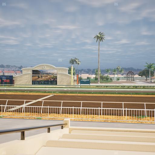 Del Mar Thoroughbred Club - Section Clubhouse Box 503 Lvl 1 Seat View