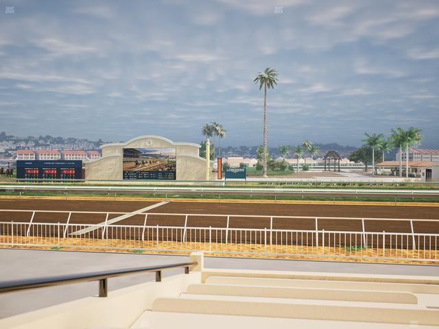 Del Mar Thoroughbred Club - Section Clubhouse Box 503 Lvl 1 Seat View