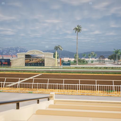 Del Mar Thoroughbred Club - Section Clubhouse Box 503 Lvl 1 Seat View