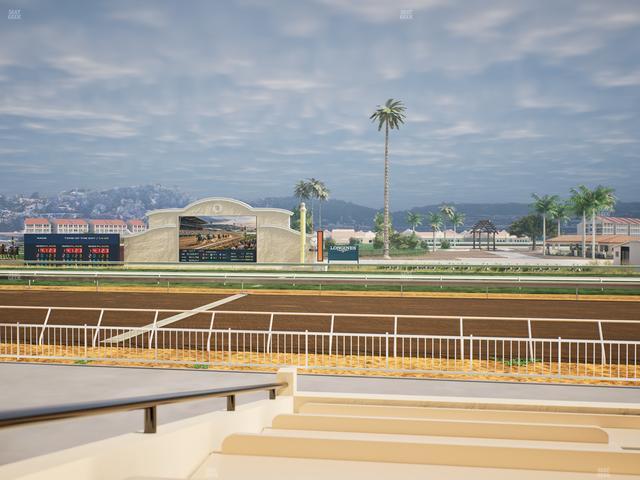 Del Mar Thoroughbred Club - Section Clubhouse Box 503 Lvl 1 Seat View