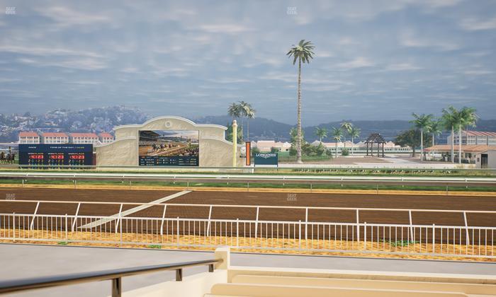 Del Mar Thoroughbred Club - Section Clubhouse Box 503 Lvl 1 Seat View