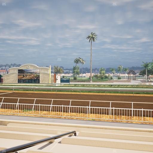 Del Mar Thoroughbred Club - Section Clubhouse Box 507 Lvl 1 Seat View