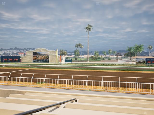 Del Mar Thoroughbred Club - Section Clubhouse Box 507 Lvl 1 Seat View