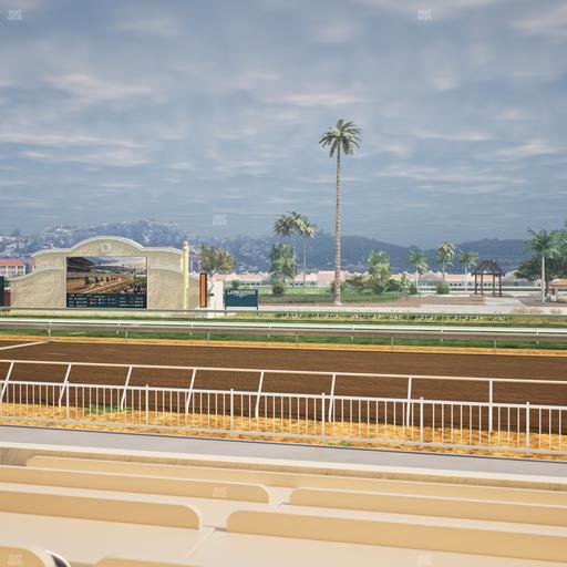 Del Mar Thoroughbred Club - Section Clubhouse Box 507 Lvl 1 Seat View