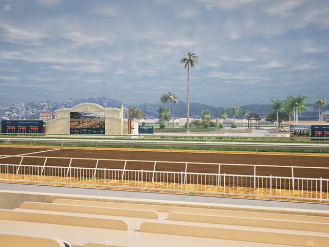 Del Mar Thoroughbred Club - Section Clubhouse Box 507 Lvl 1 Seat View